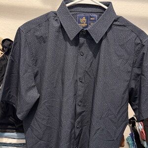 Men's Navy Blue Shirt